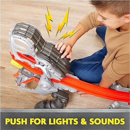 Buy Monster Jam Thunderroarus Drop Playset | Yallatoys.com