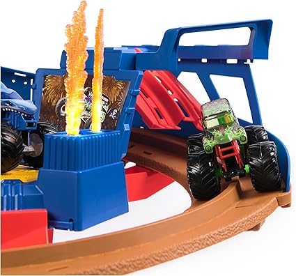 Buy Monster Jam Super Charger Speedway Playset | Yallatoys.com