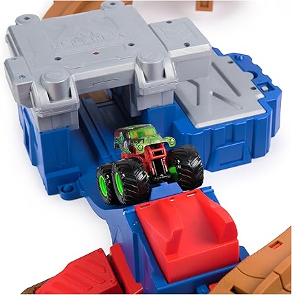 Buy Monster Jam Super Charger Speedway Playset | Yallatoys.com