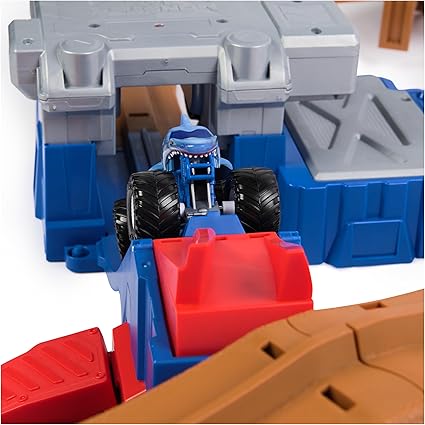 Buy Monster Jam Super Charger Speedway Playset | Yallatoys.com
