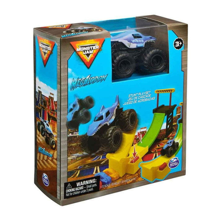 Buy Monster Jam Stunt Playset | Yallatoys.com