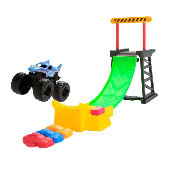 Buy Monster Jam Stunt Playset | Yallatoys.com