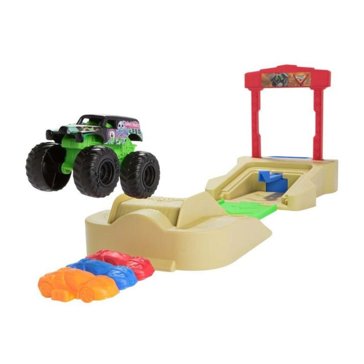 Buy Monster Jam Stunt Playset | Yallatoys.com