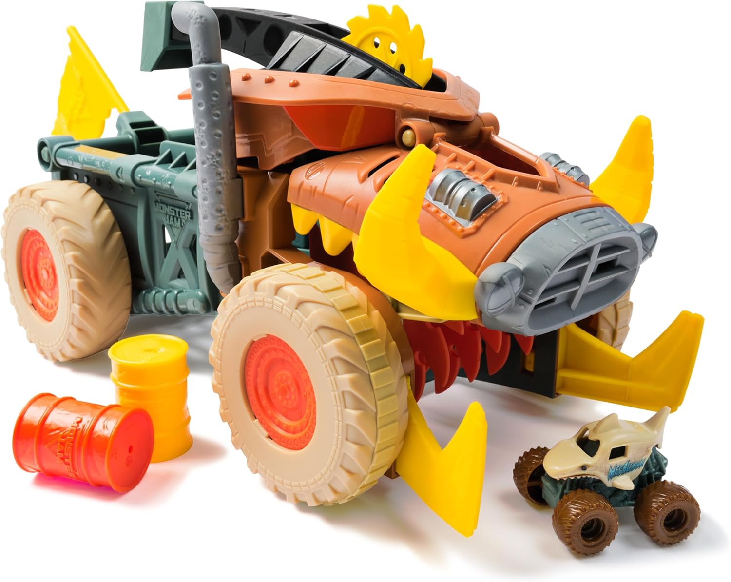 Buy Monster Jam Mini Megalodon Madhogchomper Playset | Yallatoys.com