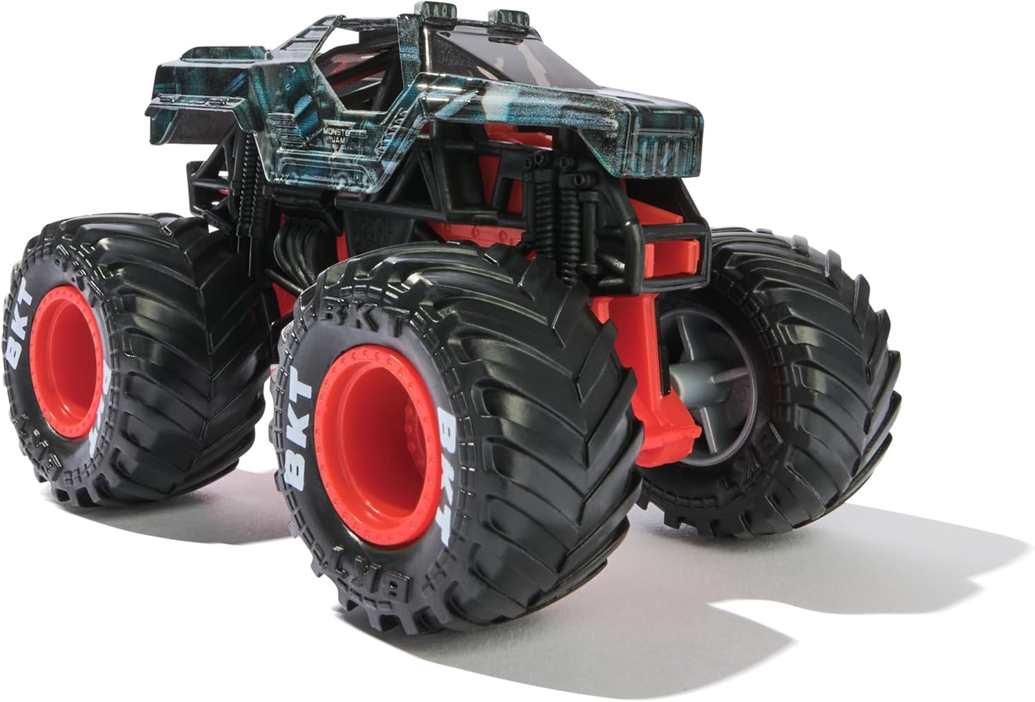 Buy Monster Jam Marvel Official Captain America Vs. Winter Soldier Die Cast Monster Trucks | Yallatoys.com