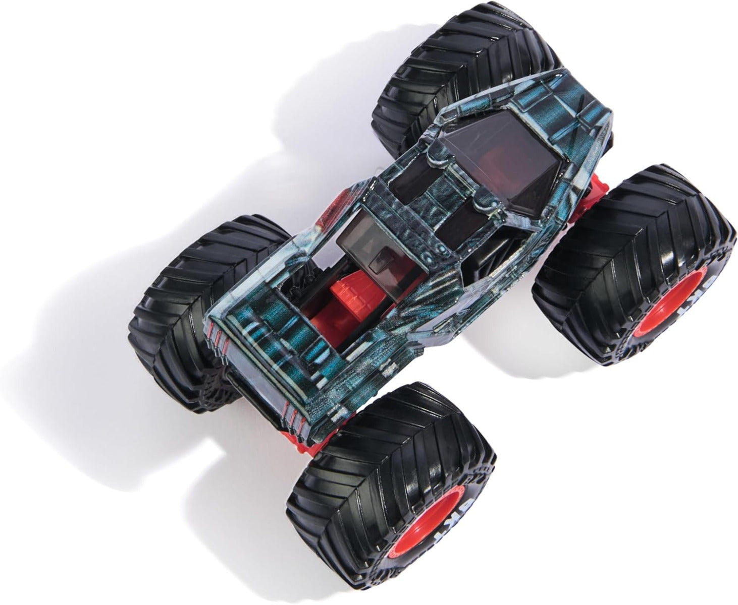 Buy Monster Jam Marvel Official Captain America Vs. Winter Soldier Die Cast Monster Trucks | Yallatoys.com