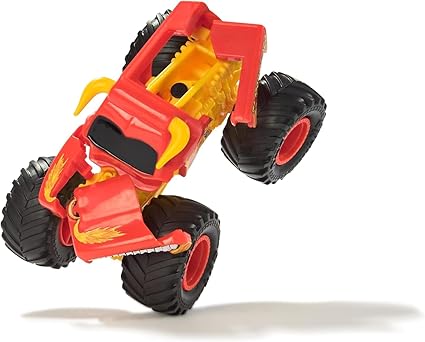 Buy Monster Jam Smash and Bash Megalodon 1:64 Monster Truck (Sold Seprately Subjected to Availability) | Yallatoys.com