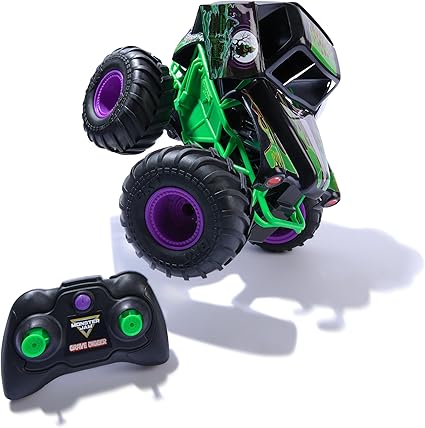 Buy Monster Jam Smash and Bash Grave Digger Remote Control | Yallatoys.com