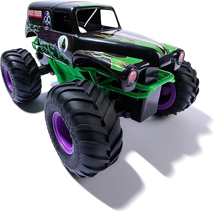 Buy Monster Jam Smash and Bash Grave Digger Remote Control | Yallatoys.com