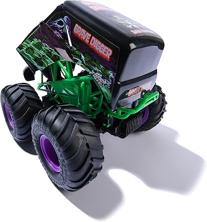 Buy Monster Jam Smash and Bash Grave Digger Remote Control | Yallatoys.com