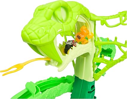 Buy Monster Jam Mini Jams Cobras Crazy Escape | Yallatoys.com