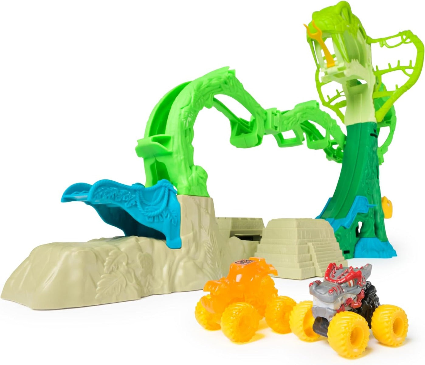 Buy Monster Jam Mini Jams Cobras Crazy Escape | Yallatoys.com