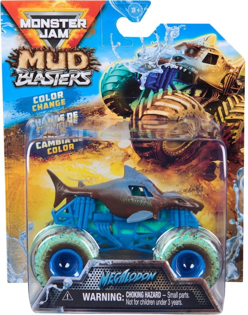 Buy Monster Jam 1:64 Mud Blasters (Sold Separately Subject to availability) | Yallatoys.com
