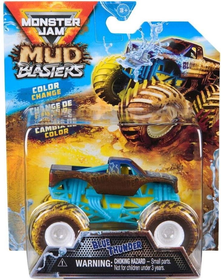 Buy Monster Jam 1:64 Mud Blasters (Sold Separately Subject to availability) | Yallatoys.com