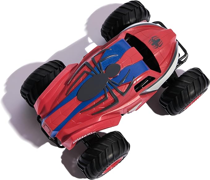 Buy Monster Jam Marvel Spiderman Remote Control Monster Truck | Yallatoys.com