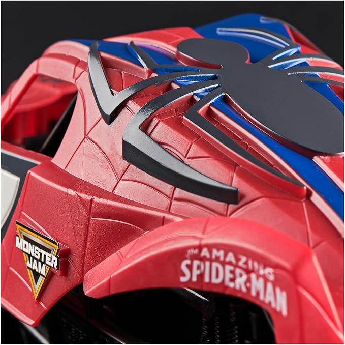 Buy Monster Jam Marvel Spiderman Remote Control Monster Truck | Yallatoys.com
