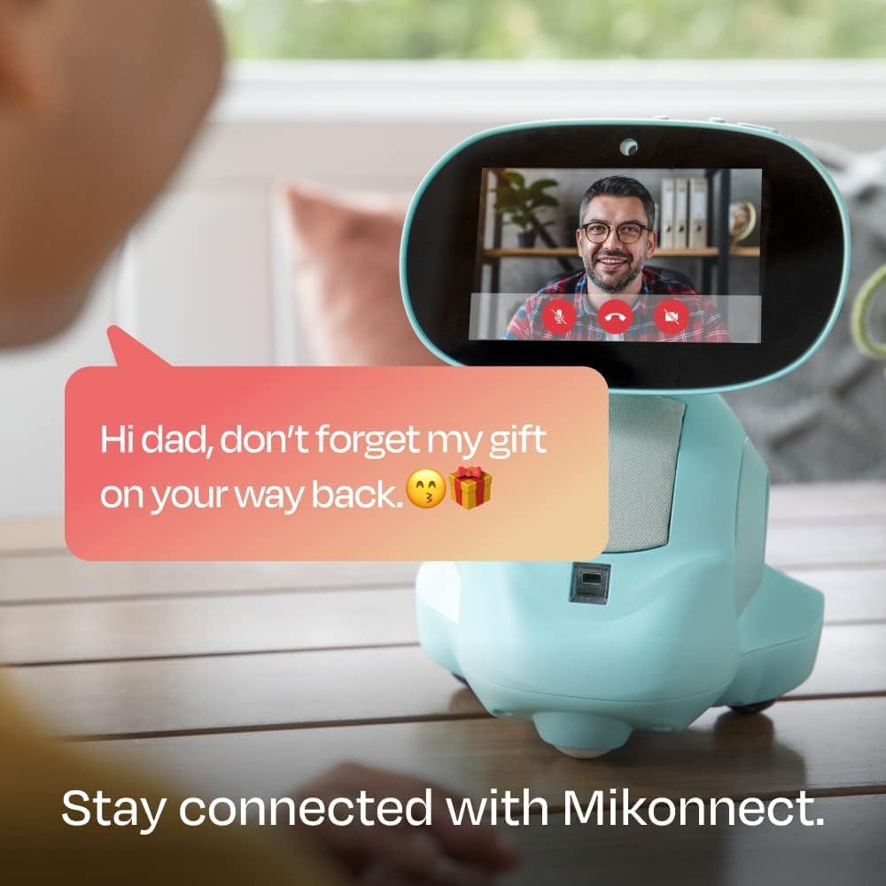 Buy Miko 3 AI Powered Robot Pixie Blue | Yallatoys.com