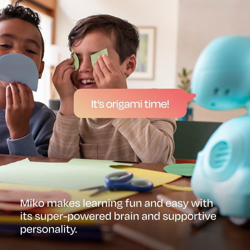 Buy Miko 3 AI Powered Robot Pixie Blue | Yallatoys.com