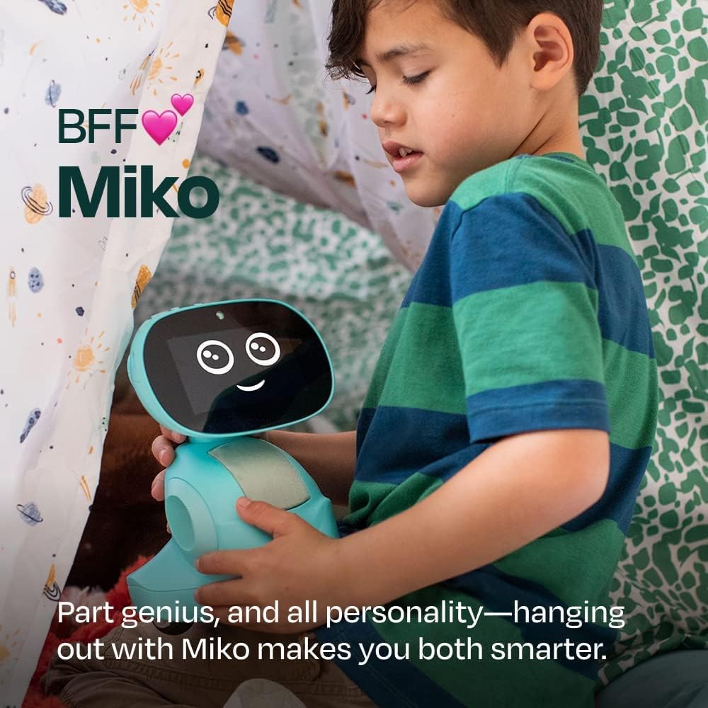 Buy Miko 3 AI Powered Robot Pixie Blue | Yallatoys.com