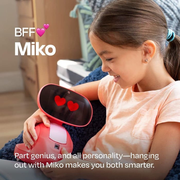 Buy Miko 3 AI Powered Robot Martian Red | Yallatoys.com