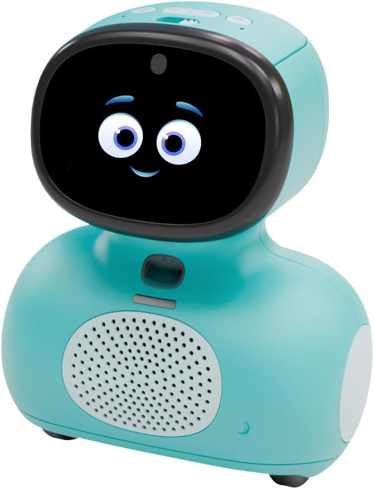 Buy Miko Mini Robot AI Learning Coach Blue | Yallatoys.com
