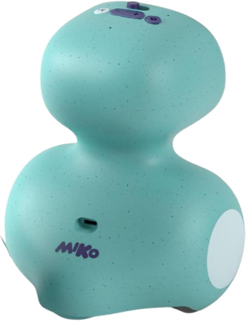 Buy Miko Mini Robot AI Learning Coach Blue | Yallatoys.com