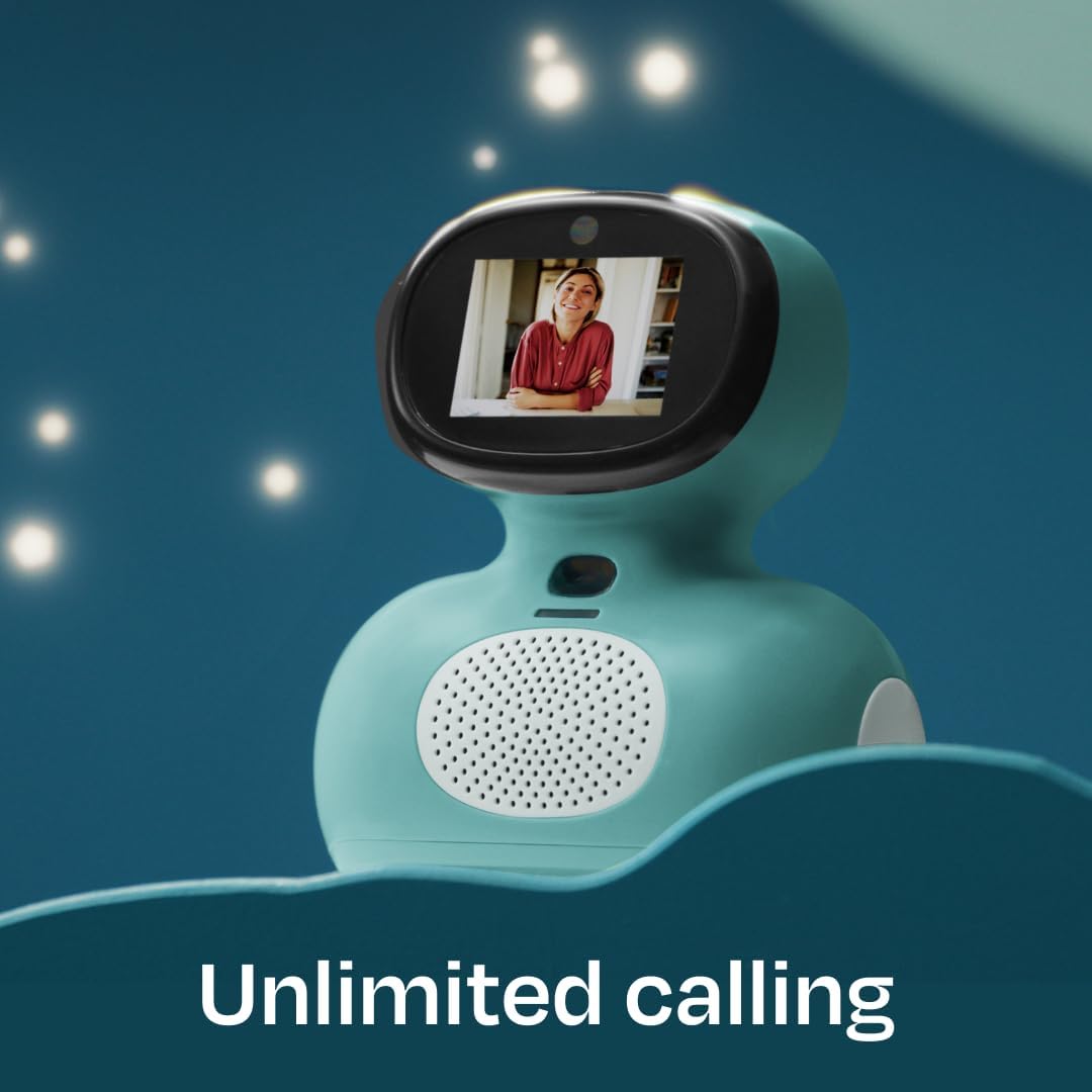 Buy Miko Mini Robot AI Learning Coach Blue | Yallatoys.com