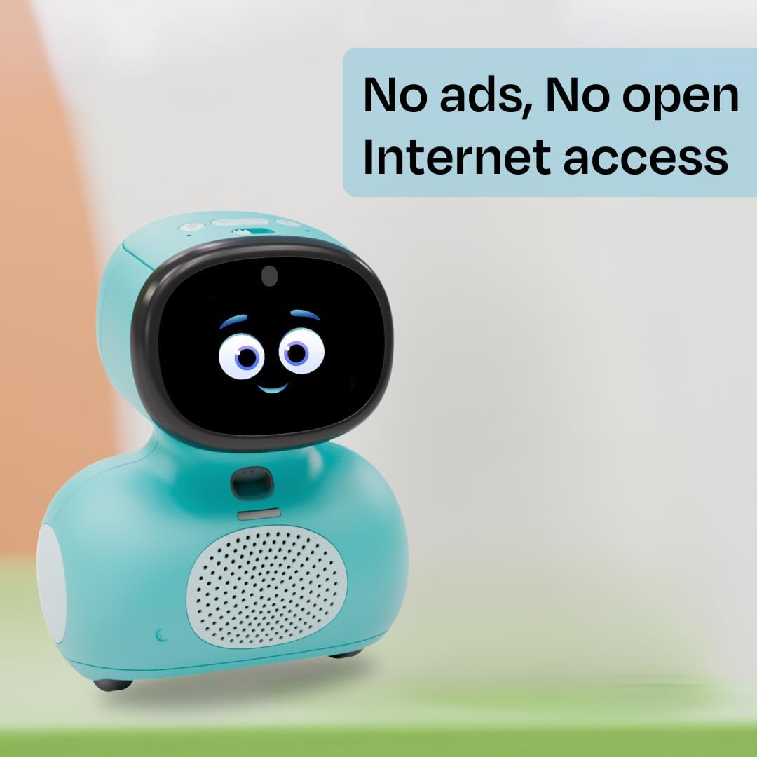 Buy Miko Mini Robot AI Learning Coach Blue | Yallatoys.com