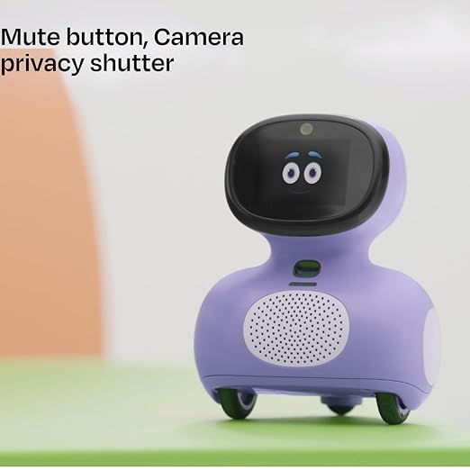 Buy Miko Mini Robot AI Learning Coach Purple | Yallatoys.com