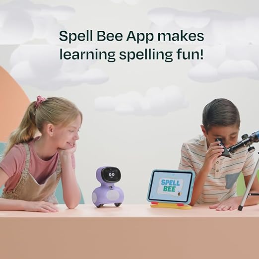Buy Miko Mini Robot AI Learning Coach Purple | Yallatoys.com