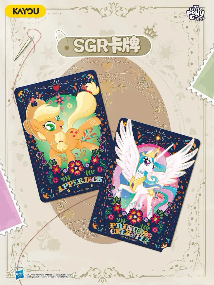 Buy My Little Pony Friendship Eternal Card Moon Edition Wave6 (Sold Separately Subjected to Availability) | Yallatoys.com