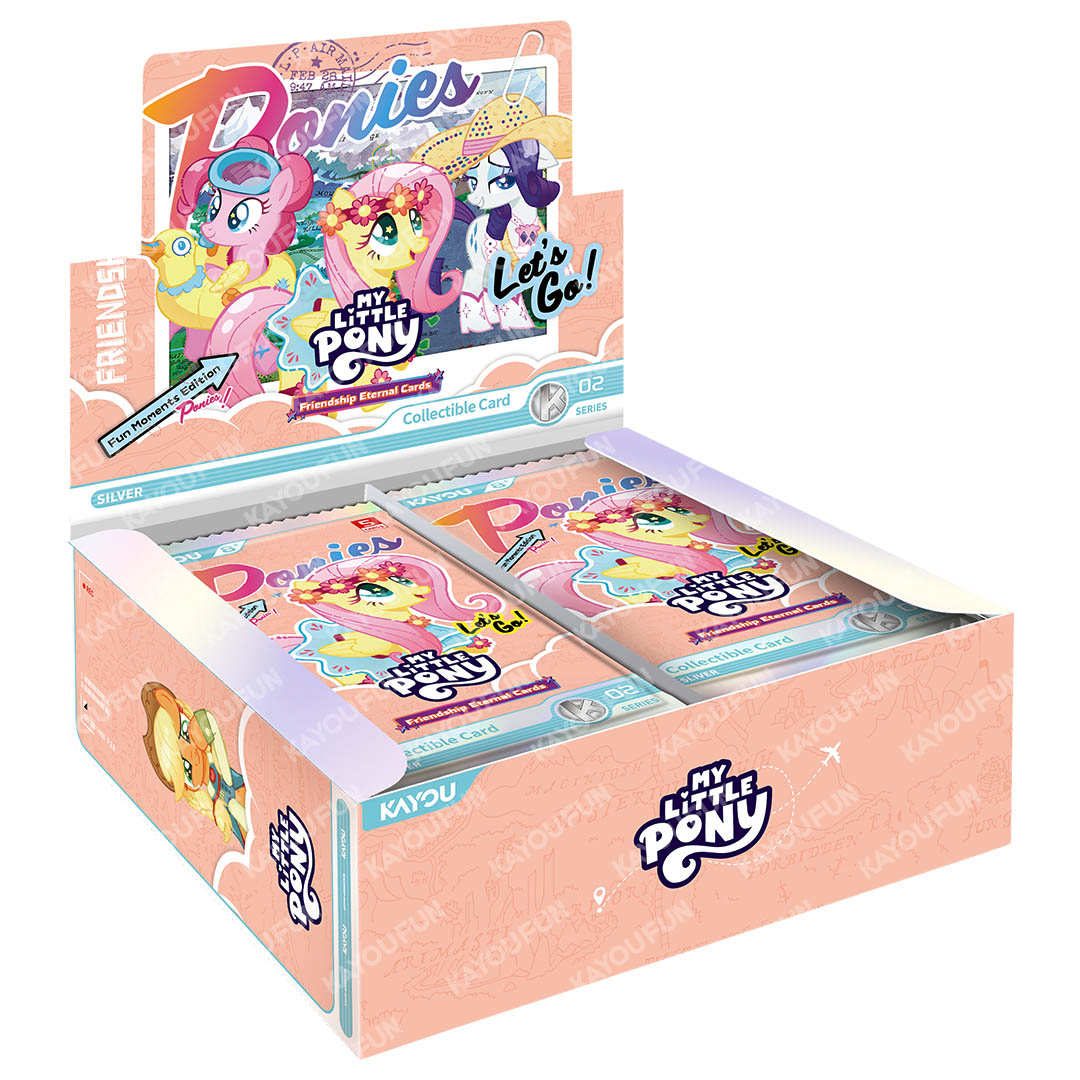 Buy My Little Pony Friendship Eternal Card Fun Moments (Sold Separately Subjected to Availability) | Yallatoys.com