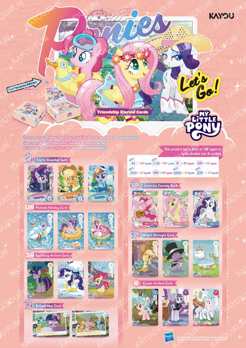 Buy My Little Pony Friendship Eternal Card Fun Moments (Sold Separately Subjected to Availability) | Yallatoys.com