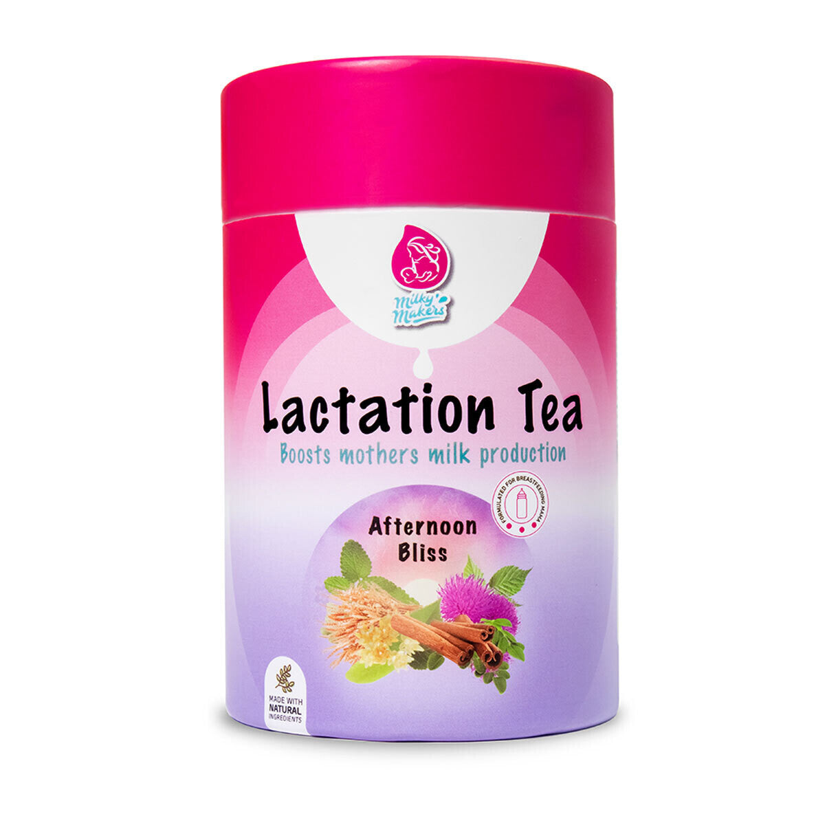 Milky Makers Afternoon Bliss Lactation Tea Milky Makers Yallatoys