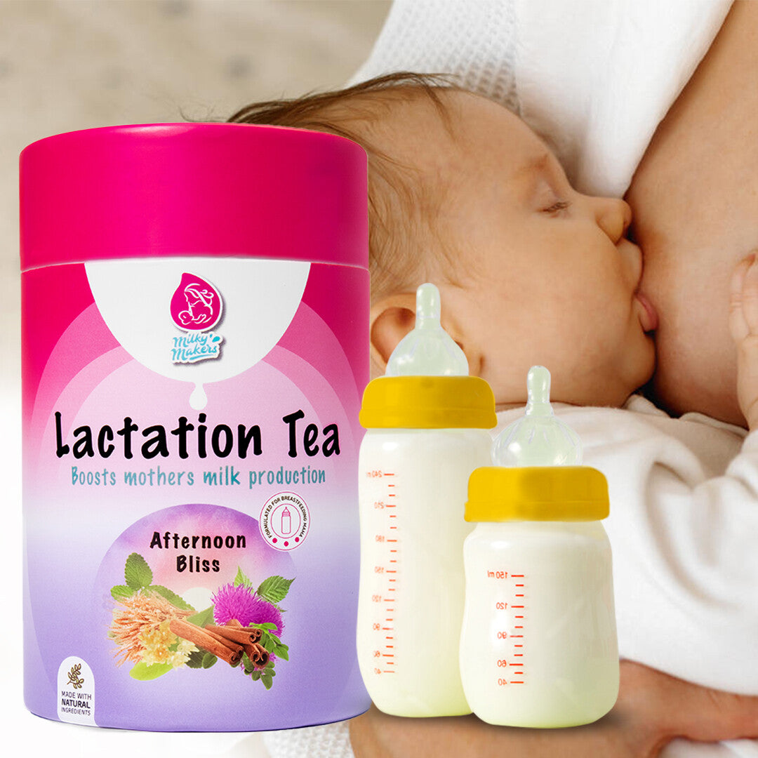 Milky Makers Afternoon Bliss Lactation Tea Milky Makers Yallatoys
