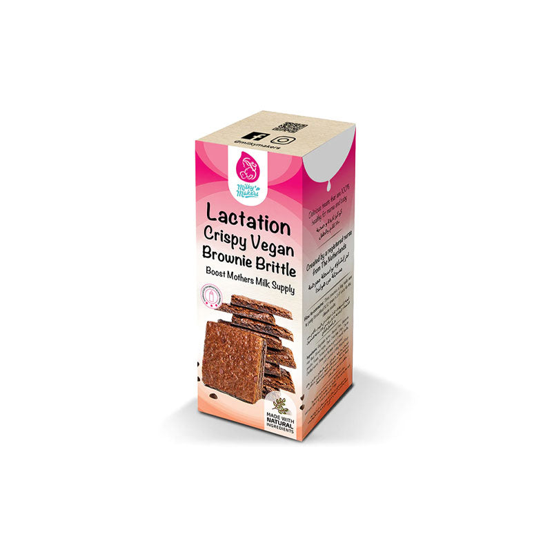 Milky Makers Crispy Vegan Brownie Brittle Milky Makers Yallatoys