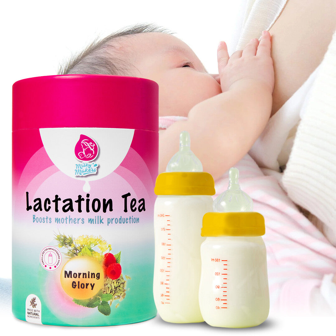 Milky Makers Morning Glory Lactation Tea Milky Makers Yallatoys