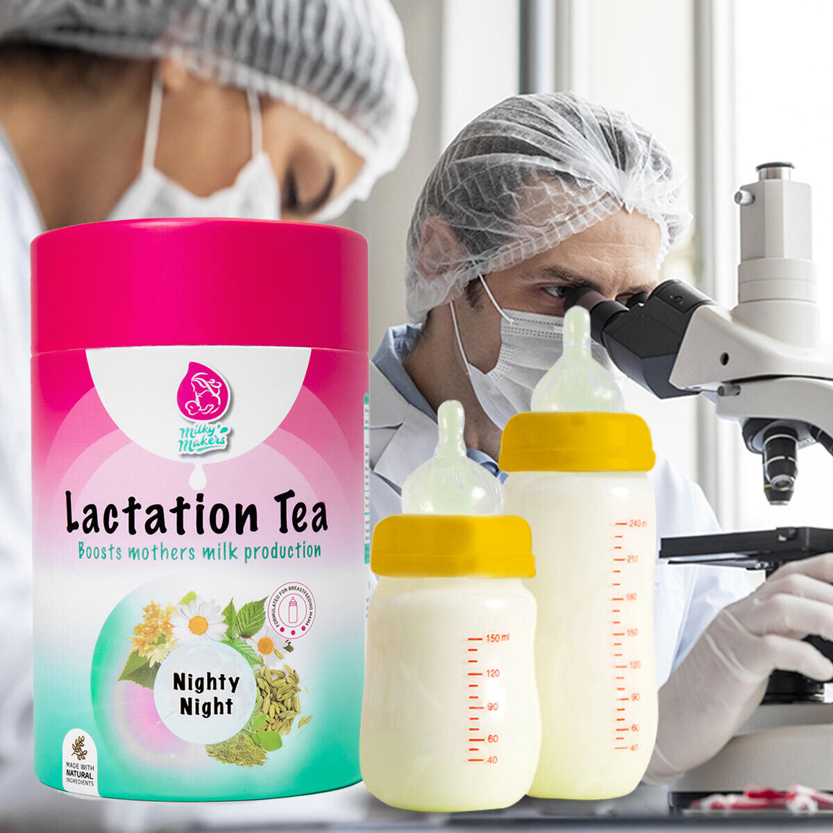 Milky Makers Midnight Lactation Tea Milky Makers Yallatoys
