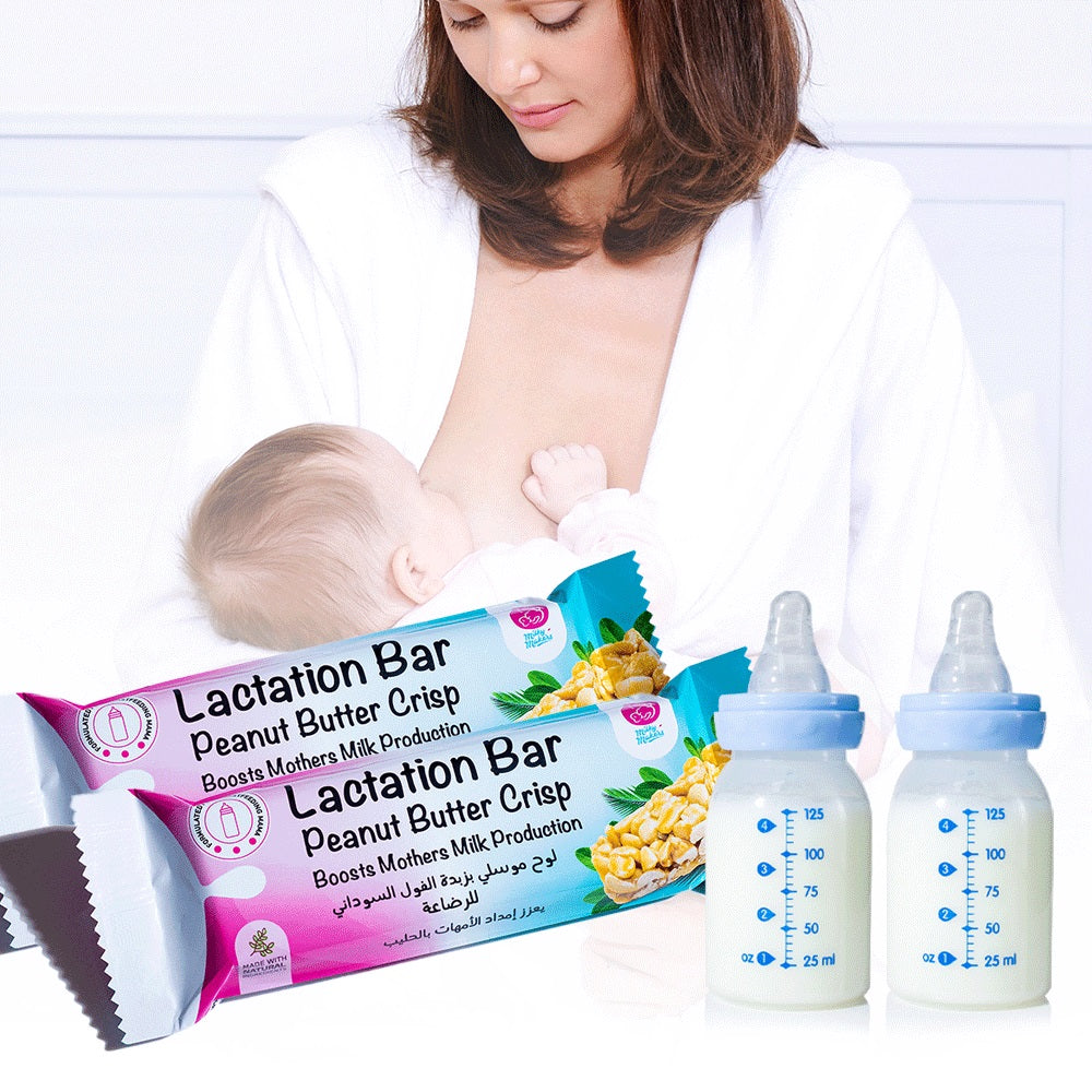 Milky Makers Peanut Butter Crisp Lactation Bar Milky Makers Yallatoys
