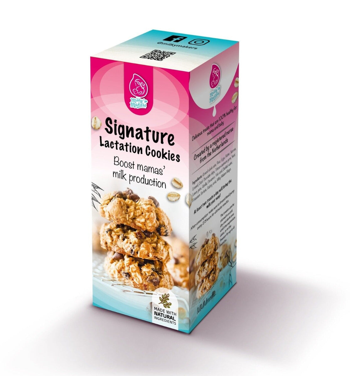 Milky Makers Signature Chocolate Chip Lactation Cookies Milky Makers Yallatoys
