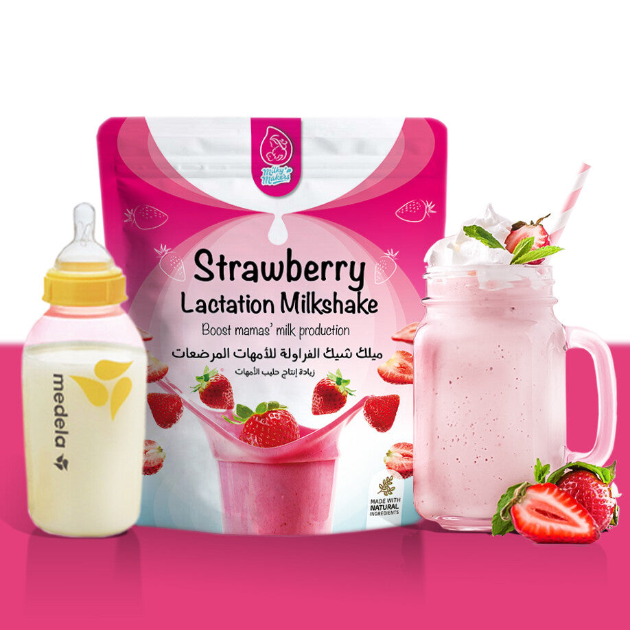 Milky Makers Strawberry Lactation Milkshake Milky Makers Yallatoys