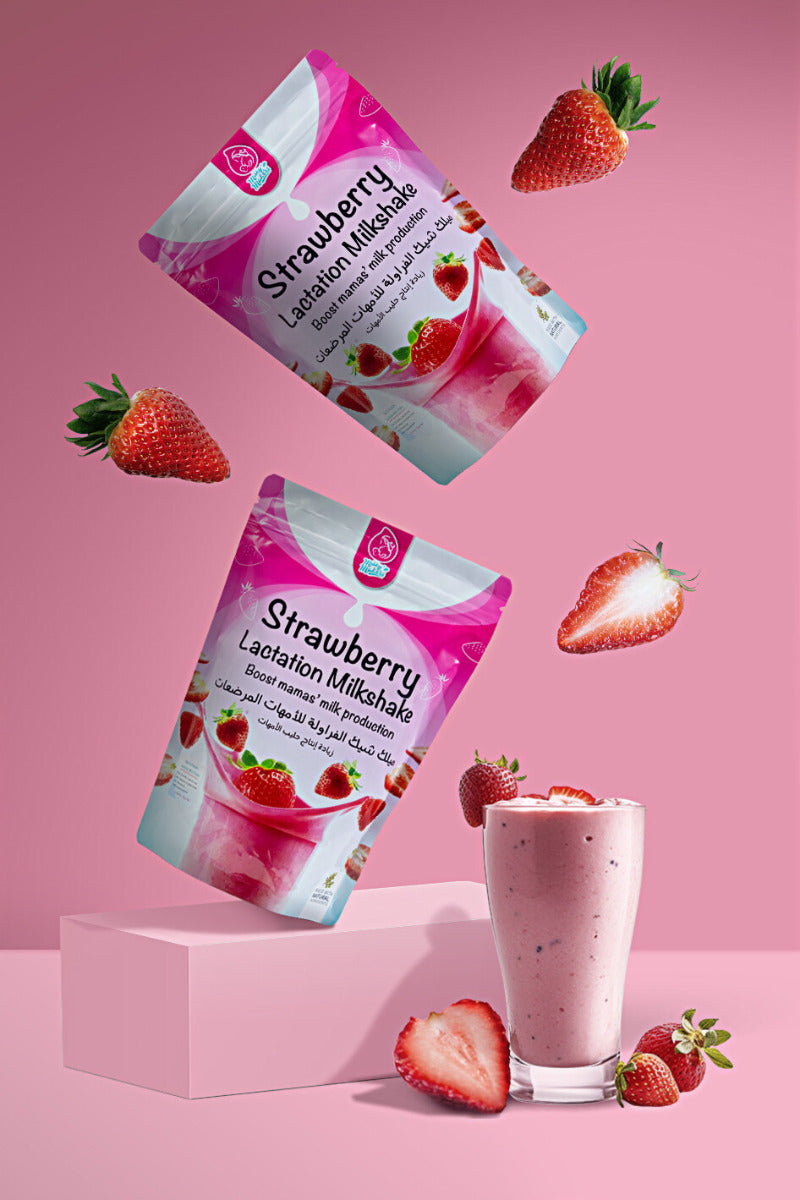 Milky Makers Strawberry Lactation Milkshake Milky Makers Yallatoys