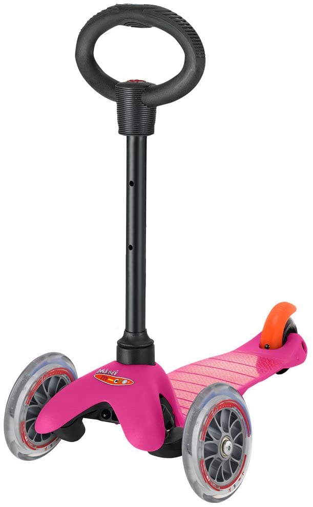 Buy Micro Mini 3 In 1 Scooter Pink | Yallatoys.com