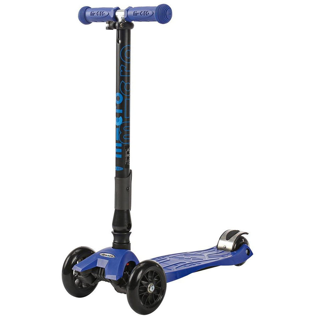 Buy Micro Maxi Kick Scooter Blue with T-bar Scooter | Yallatoys.com
