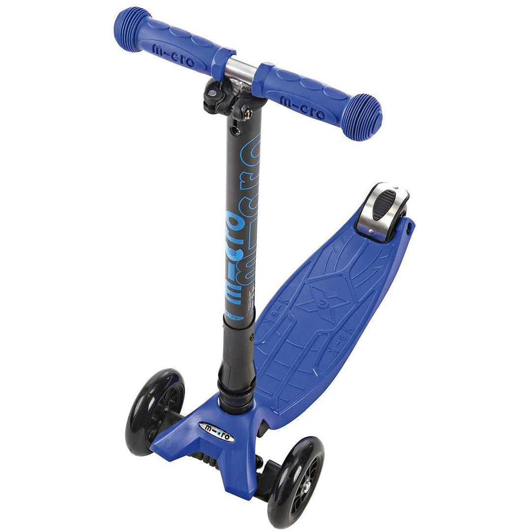 Buy Micro Maxi Kick Scooter Blue with T-bar Scooter | Yallatoys.com