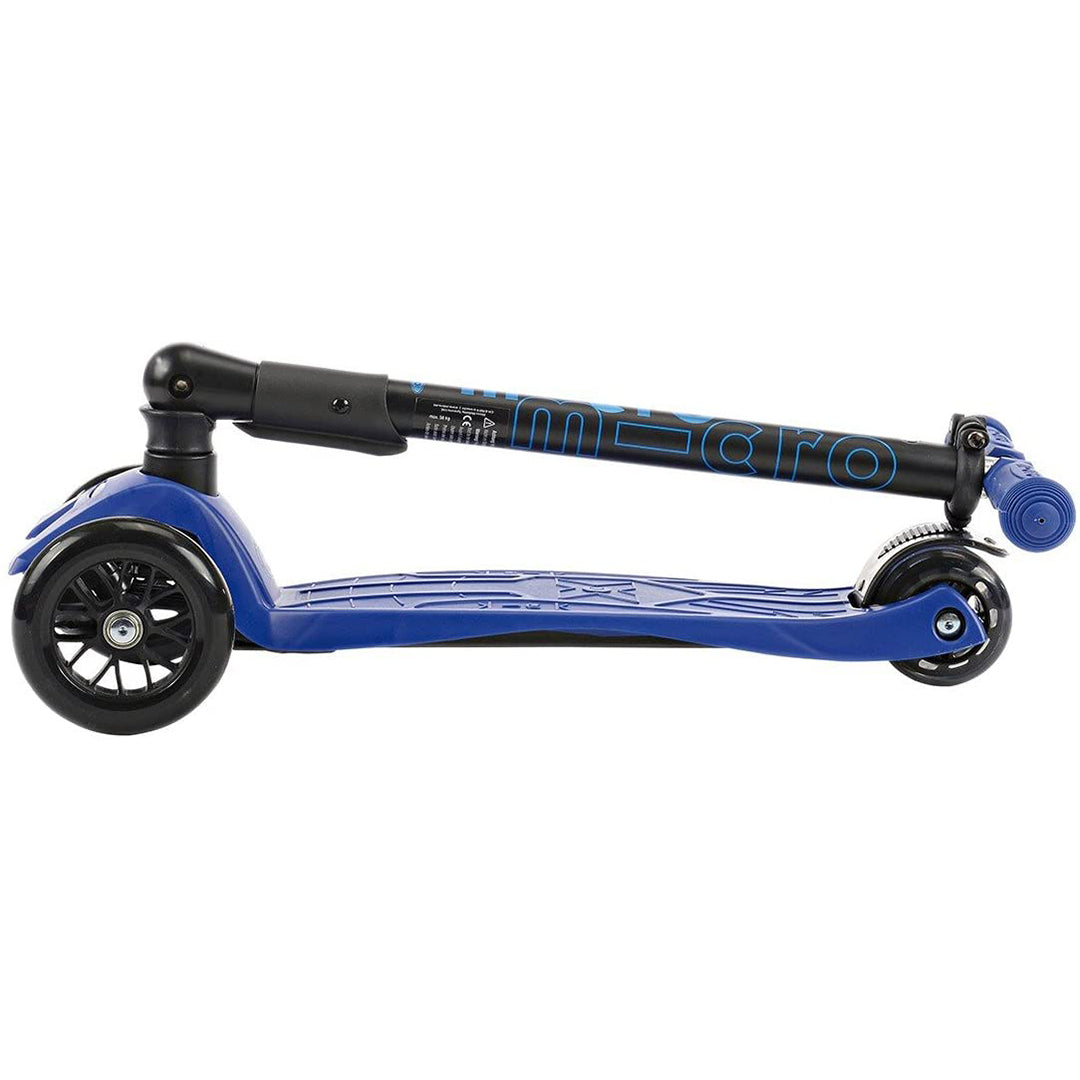 Buy Micro Maxi Kick Scooter Blue with T-bar Scooter | Yallatoys.com