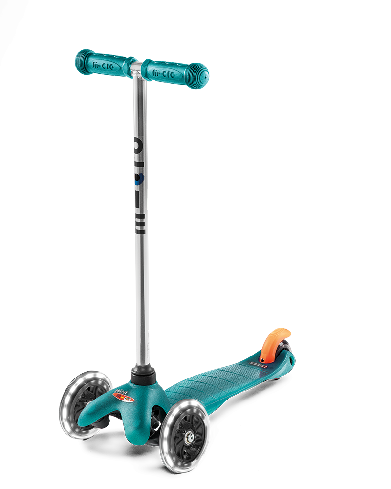 Buy Micro Mini Classic LED Aqua Scooter | Yallatoys.com