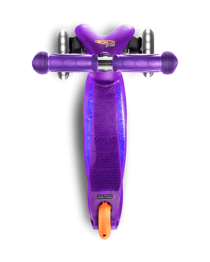 Buy Micro Mini Classic LED Purple Scooter | Yallatoys.com