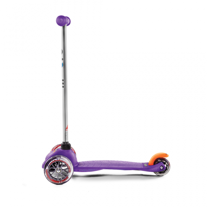Buy Micro Mini Classic LED Purple Scooter | Yallatoys.com