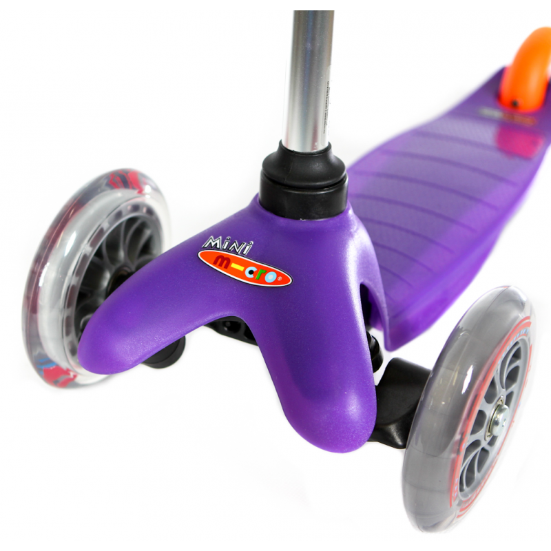 Buy Micro Mini Classic LED Purple Scooter | Yallatoys.com